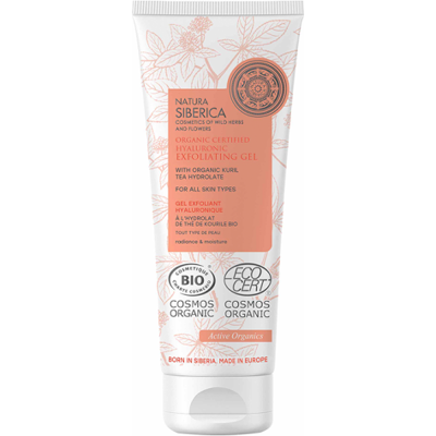 Natura Siberica Hyaluron-Peeling-Gel 75 ml Natura Siberica Hyaluron-Peeling-Gel 75 ml