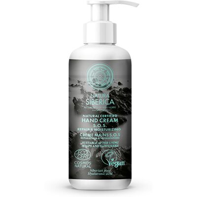 Natura Siberica SOS Handcreme Reparatur und Feuchtigkeit 250 ml Natura Siberica SOS Handcreme Reparatur und Feuchtigkeit 250 ml