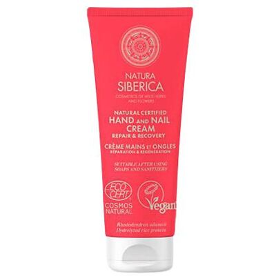 Natura Siberica Hand- und Nagelcreme Repair and Recovery 75 ml Natura Siberica Hand- und Nagelcreme Repair and Recovery 75 ml