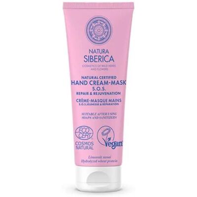 Natura Siberica SOS Repair and Rejuvenation Handcreme 75 ml Natura Siberica SOS Repair and Rejuvenation Handcreme 75 ml