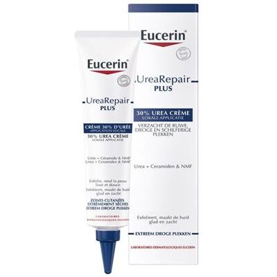 Eucerin UreaRepair PLUS Lokalisierte Behandlungscreme 30 % 75 ml Eucerin UreaRepair PLUS Lokalisierte Behandlungscreme 30 % 75 ml