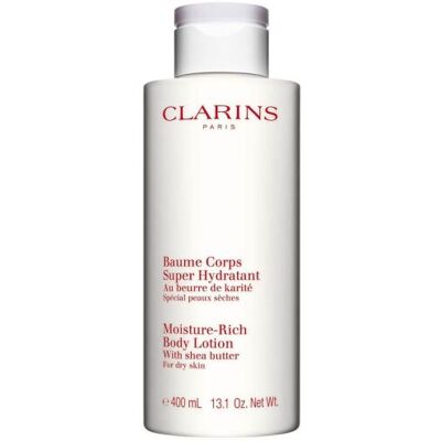 Clarins Super feuchtigkeitsspendender Körperbalsam 400 ml Clarins Super feuchtigkeitsspendender Körperbalsam 400 ml