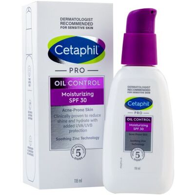 Cetaphil Pro Oil Control Feuchtigkeitscreme mit LSF 30 118 ml Cetaphil Pro Oil Control Feuchtigkeitscreme mit LSF 30 118 ml