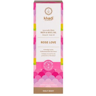 Khadi Ayurveda Regenerierendes Rosen-Körperöl 10 ml Khadi Ayurveda Regenerierendes Rosen-Körperöl 10 ml