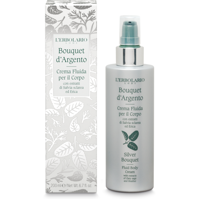 L'Erbolario Bouquet d'Argento Flüssige Körpercreme 200 ml L'Erbolario Bouquet d'Argento Flüssige Körpercreme 200 ml