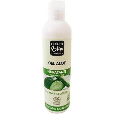 NaturaBIO Cosmetics Aloe Vera Gel 250 ml NaturaBIO Cosmetics Aloe Vera Gel 250 ml
