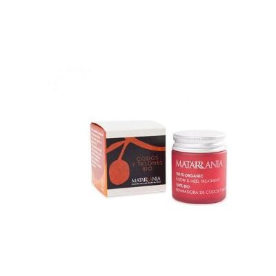 Matarrania Ellenbogen- und Fersen-Reparaturcreme, 100 % biologisch, Matarrania Ellenbogen- und Fersen-Reparaturcreme, 100 % biologisch,