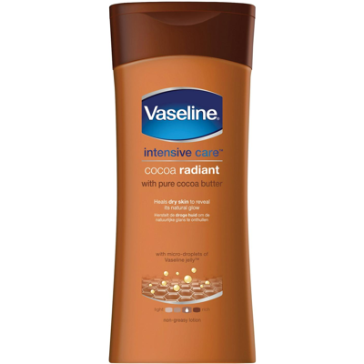 Vaseline Cocoa Radiant Intensive Care Bodylotion 400 ml Vaseline Cocoa Radiant Intensive Care Bodylotion 400 ml