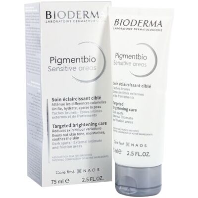 Bioderma Pigmentbio Empfindliche Bereiche 75 ml Bioderma Pigmentbio Empfindliche Bereiche 75 ml