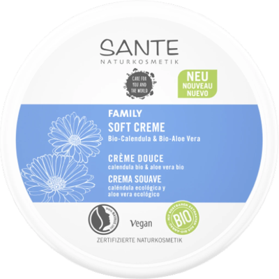 Sante Family Feuchtigkeitscreme Bio-Calendula & Aloe Vera Gesicht Sante Family Feuchtigkeitscreme Bio-Calendula & Aloe Vera Gesicht