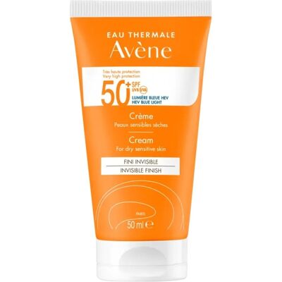 Avène Hochschutz SPF 50 Sonnencreme - Empfindliche Haut Avène Hochschutz SPF 50 Sonnencreme - Empfindliche Haut