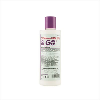 Laboratorios Pharma&Go; Harnstoffcreme 25% & Go 250 ml Laboratorios Pharma&Go; Harnstoffcreme 25% & Go 250 ml