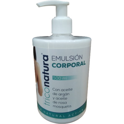 Triconatura Körperemulsion mit Argan und Hagebutte 500 ml Triconatura Körperemulsion mit Argan und Hagebutte 500 ml