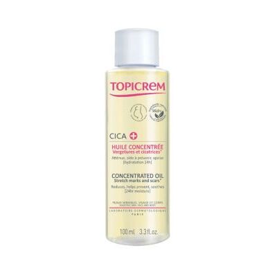 Topicrem Cica + Konzentriertes Öl Dehnungsstreifen und Narben 100 ml Topicrem Cica + Konzentriertes Öl Dehnungsstreifen und Narben 100 ml