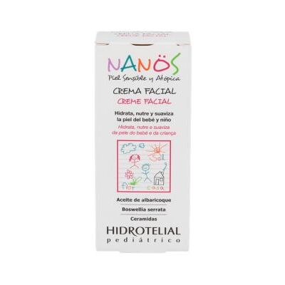 Hidrotelial Nanös Gesichtscreme für empfindliche Haut 50 ml Hidrotelial Nanös Gesichtscreme für empfindliche Haut 50 ml