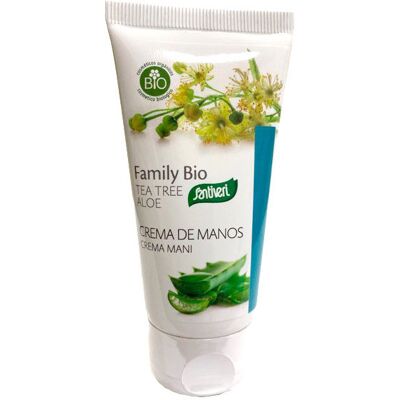 Santiveri Aloe Vera Teebaum Handcreme Santiveri Aloe Vera Teebaum Handcreme