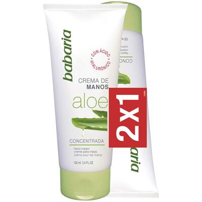 Babaria Aloe Vera Handcreme 2 x 100 ml Babaria Aloe Vera Handcreme 2 x 100 ml