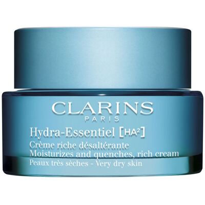 Clarins Hydra Essentiel Reichhaltige Feuchtigkeitscreme 50 ml Clarins Hydra Essentiel Reichhaltige Feuchtigkeitscreme 50 ml