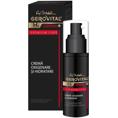 Gerovital Sauerstoffspendende und feuchtigkeitsspendende Creme 30 ml Gerovital Sauerstoffspendende und feuchtigkeitsspendende Creme 30 ml