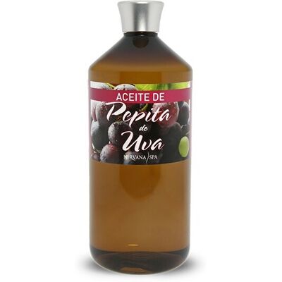 Nirvana Spa Traubenkernöl 1 L Nirvana Spa Traubenkernöl 1 L