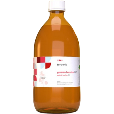 Terpenic Lab Geranium Bourbon Hydrolat 500 ml Terpenic Lab Geranium Bourbon Hydrolat 500 ml