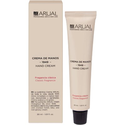 Arual Handcreme mit klassischem Duft, 30 ml Arual Handcreme mit klassischem Duft, 30 ml