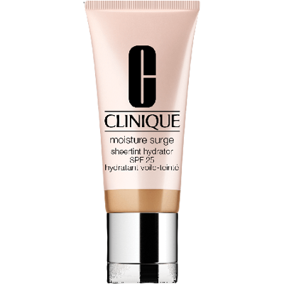 Clinique Moisture Surge Feuchtigkeitsspendende Sheertint SPF 25 40 Clinique Moisture Surge Feuchtigkeitsspendende Sheertint SPF 25 40