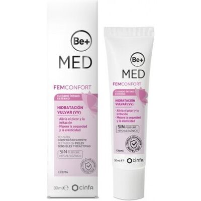 BE+ Med Femconfort Hydratisierendes Vulva-Gel - Vaginalgel BE+ Med Femconfort Hydratisierendes Vulva-Gel - Vaginalgel
