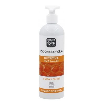 NaturaBIO Cosmetics Bio Honig & Hafer Körperlotion - Körperlotion NaturaBIO Cosmetics Bio Honig & Hafer Körperlotion - Körperlotion