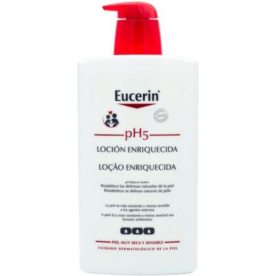 Eucerin Mit PH5 angereicherte Körperlotion 1000 ml Eucerin Mit PH5 angereicherte Körperlotion 1000 ml