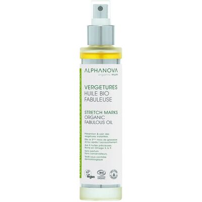 Alphanova Organic Mum Bio-Anti-Dehnungsstreifen-Öl 100 ml Alphanova Organic Mum Bio-Anti-Dehnungsstreifen-Öl 100 ml