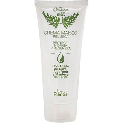 Plantis Feuchtigkeitsspendende Oliven-Handcreme 100 ml Plantis Feuchtigkeitsspendende Oliven-Handcreme 100 ml