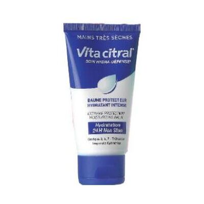Vita Citral Handcreme - Hydrationsschutz - Sehr trockene Hände Vita Citral Handcreme - Hydrationsschutz - Sehr trockene Hände