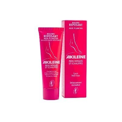 Akileïne Entspannender Balsam für müde Füße 50 ml Akileïne Entspannender Balsam für müde Füße 50 ml