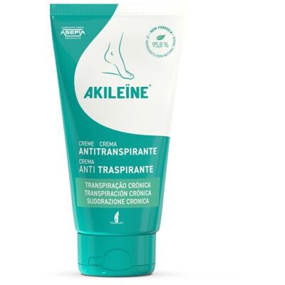 Akileïne Antitranspirant-Fußcreme 50 ml Akileïne Antitranspirant-Fußcreme 50 ml