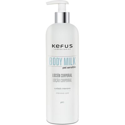 KEFUS Körpermilch 500ml - Körperlotion KEFUS Körpermilch 500ml - Körperlotion