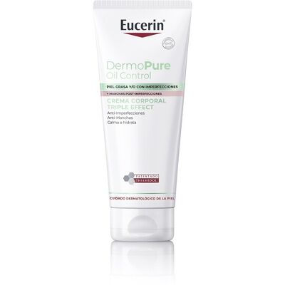 Eucerin Dermopure Triple Effect Körpercreme 200 ml Eucerin Dermopure Triple Effect Körpercreme 200 ml