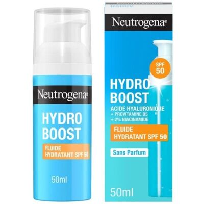 Neutrogena Hydro Boost Feuchtigkeitsflüssigkeit SPF50 50 ml Neutrogena Hydro Boost Feuchtigkeitsflüssigkeit SPF50 50 ml