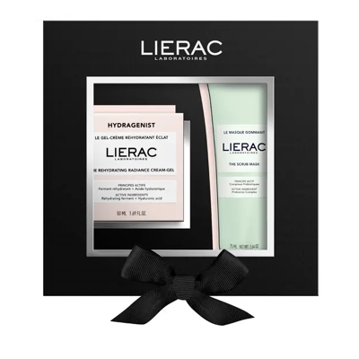 Lierac Hydragenist Chest Gel Rehydrating Cream 50 ml + Maske 75 ml Lierac Hydragenist Chest Gel Rehydrating Cream 50 ml + Maske 75 ml