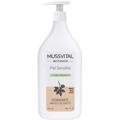 Mussvital Botanics Feuchtigkeitsspendende Körperlotion für Mussvital Botanics Feuchtigkeitsspendende Körperlotion für