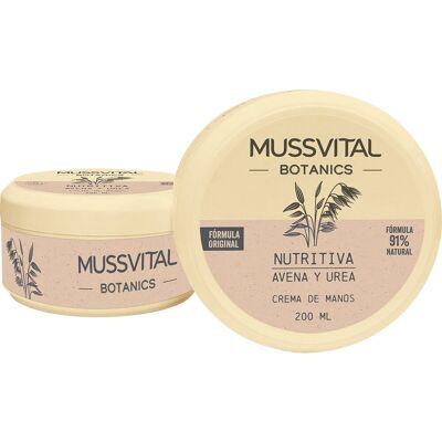 Mussvital Botanics Nährende Handcreme 200 ml Mussvital Botanics Nährende Handcreme 200 ml