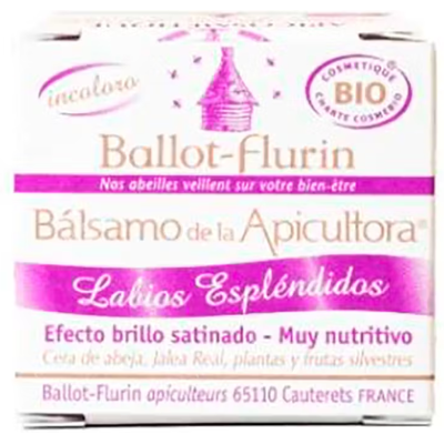 Ballot-Flurin Imkerbalsam Magnificent Lips 15 ml Ballot-Flurin Imkerbalsam Magnificent Lips 15 ml