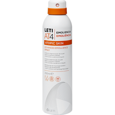 Leti At4 Advanced Emollience 200 ml Leti At4 Advanced Emollience 200 ml