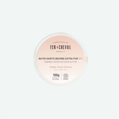 Fer A Cheval Bio-Sheabutter 100 ml Fer A Cheval Bio-Sheabutter 100 ml