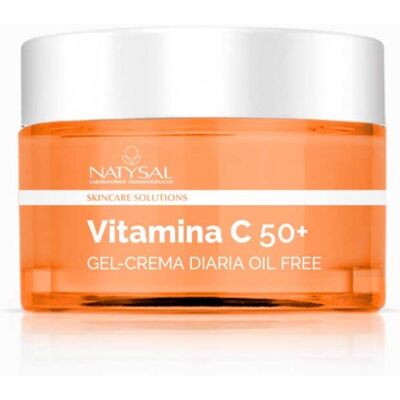 Natysal Vitamin C 50+ Creme 50 ml Tube Natysal Vitamin C 50+ Creme 50 ml Tube