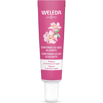 Weleda Glättende Augencreme mit Hagebutte und Weißem Tee, 12 ml Weleda Glättende Augencreme mit Hagebutte und Weißem Tee, 12 ml