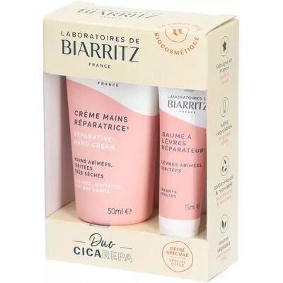 Laboratoires de Biarritz Duo Cica Repa 2 Stück Laboratoires de Biarritz Duo Cica Repa 2 Stück