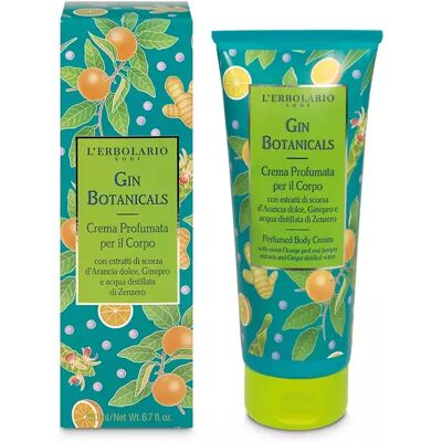 L'Erbolario Gin Botanicals Duftende Orporalcreme 200 ml L'Erbolario Gin Botanicals Duftende Orporalcreme 200 ml