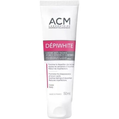 Acm Laboratoires Depiwhite Intimcreme für empfindliche Bereiche 50 ml Acm Laboratoires Depiwhite Intimcreme für empfindliche Bereiche 50 ml