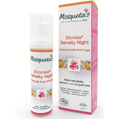 Mosqueta´S Elicrisa Sensity Nacht Hagebutte 50 ml Mosqueta´S Elicrisa Sensity Nacht Hagebutte 50 ml